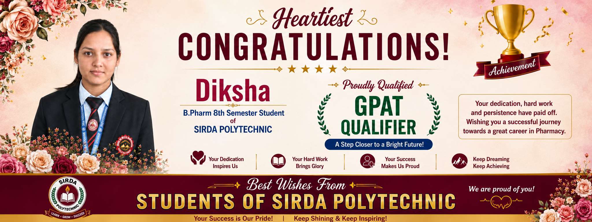 Congratulations