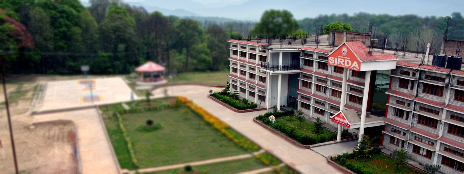 Sirda College Building